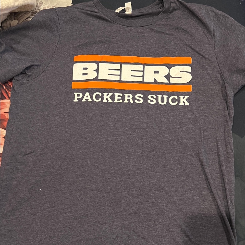 Beers Packer's Suck Tee